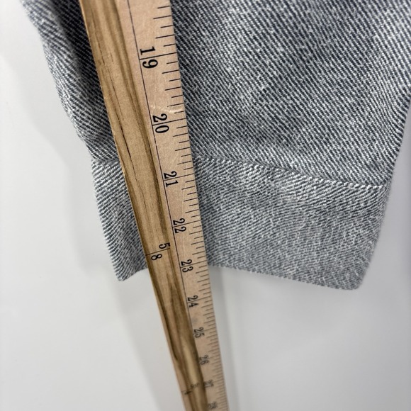 Duluth Trading Shirt Mens L Gray Relaxed Fit Long Sleeve Button Down Outdoor - Picture 5 of 9